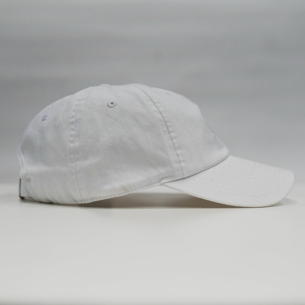 White Courtside Hat