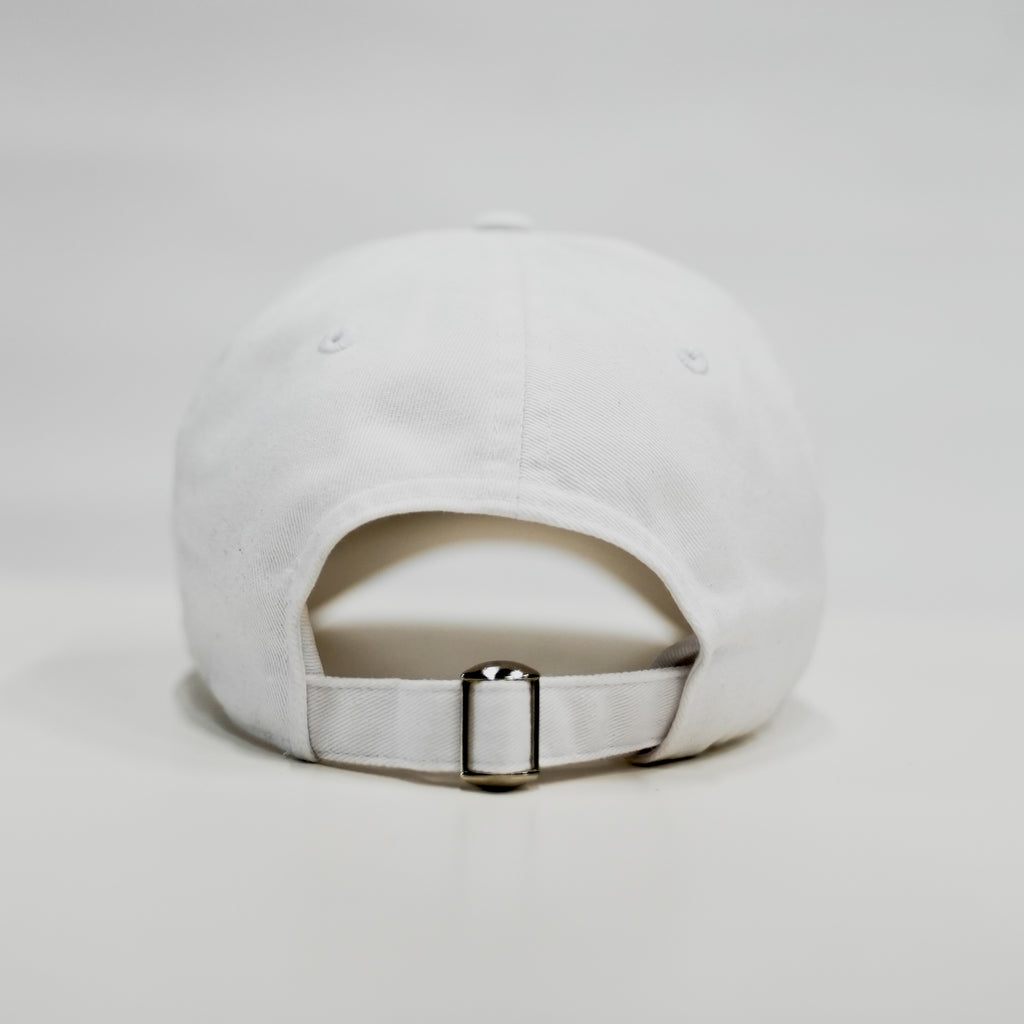 White Courtside Hat