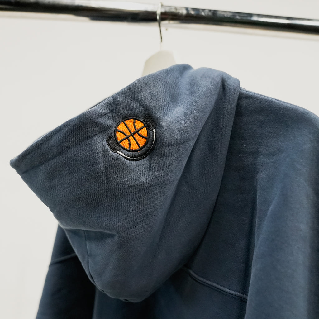 Navy Courtside Hoodie