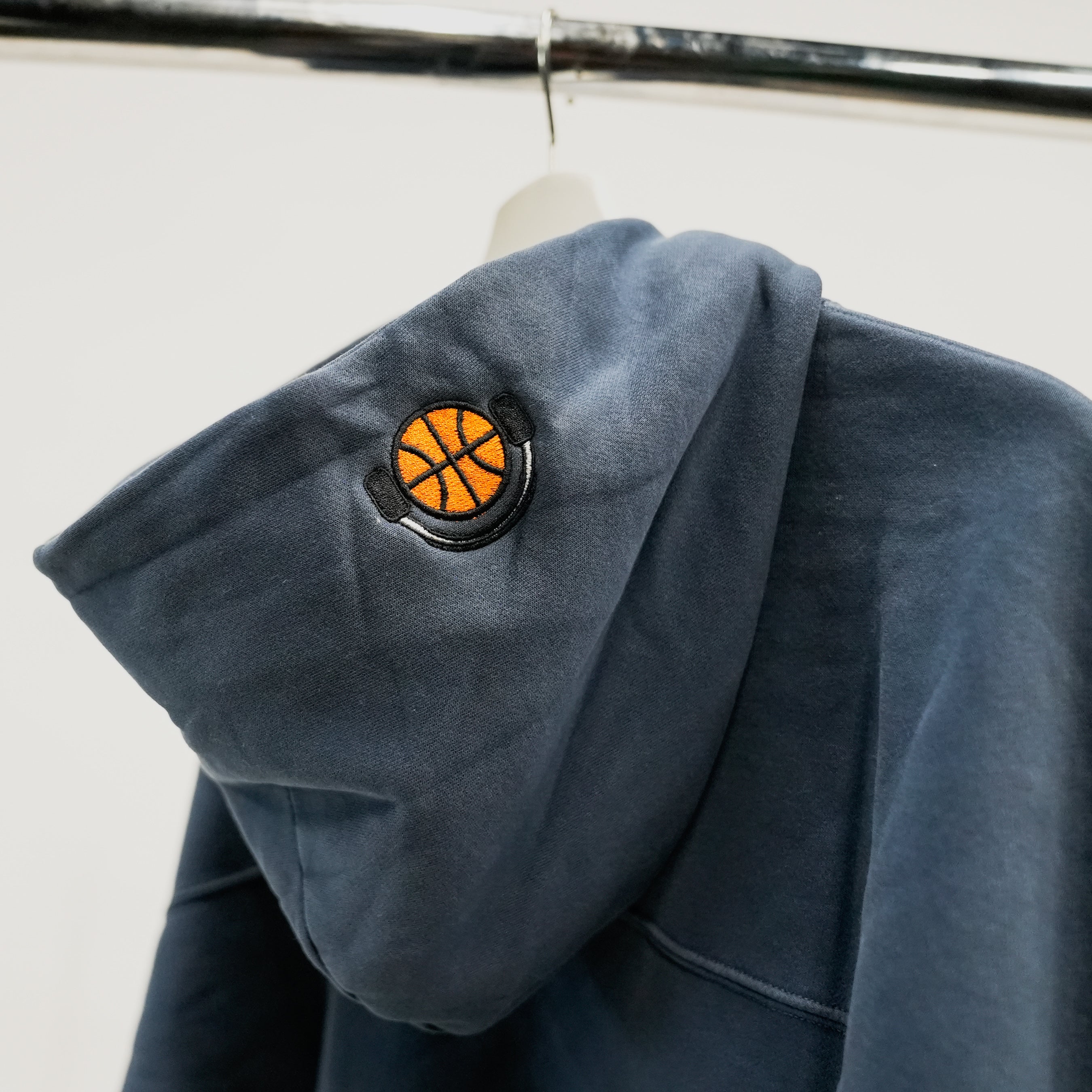 Navy Courtside Hoodie