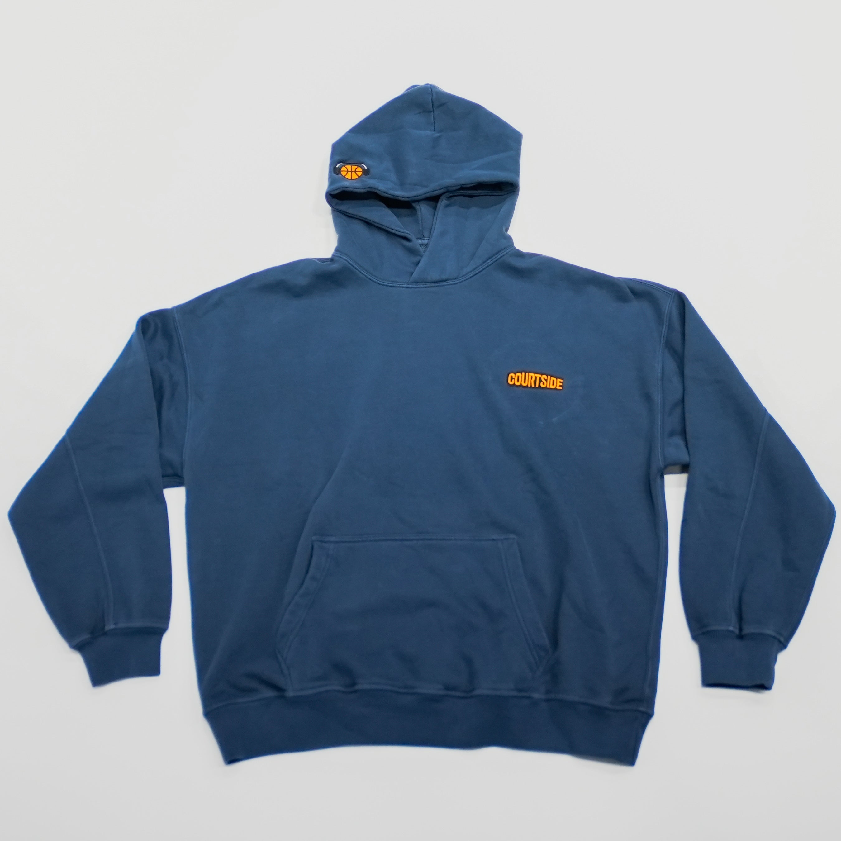 Navy Courtside Hoodie