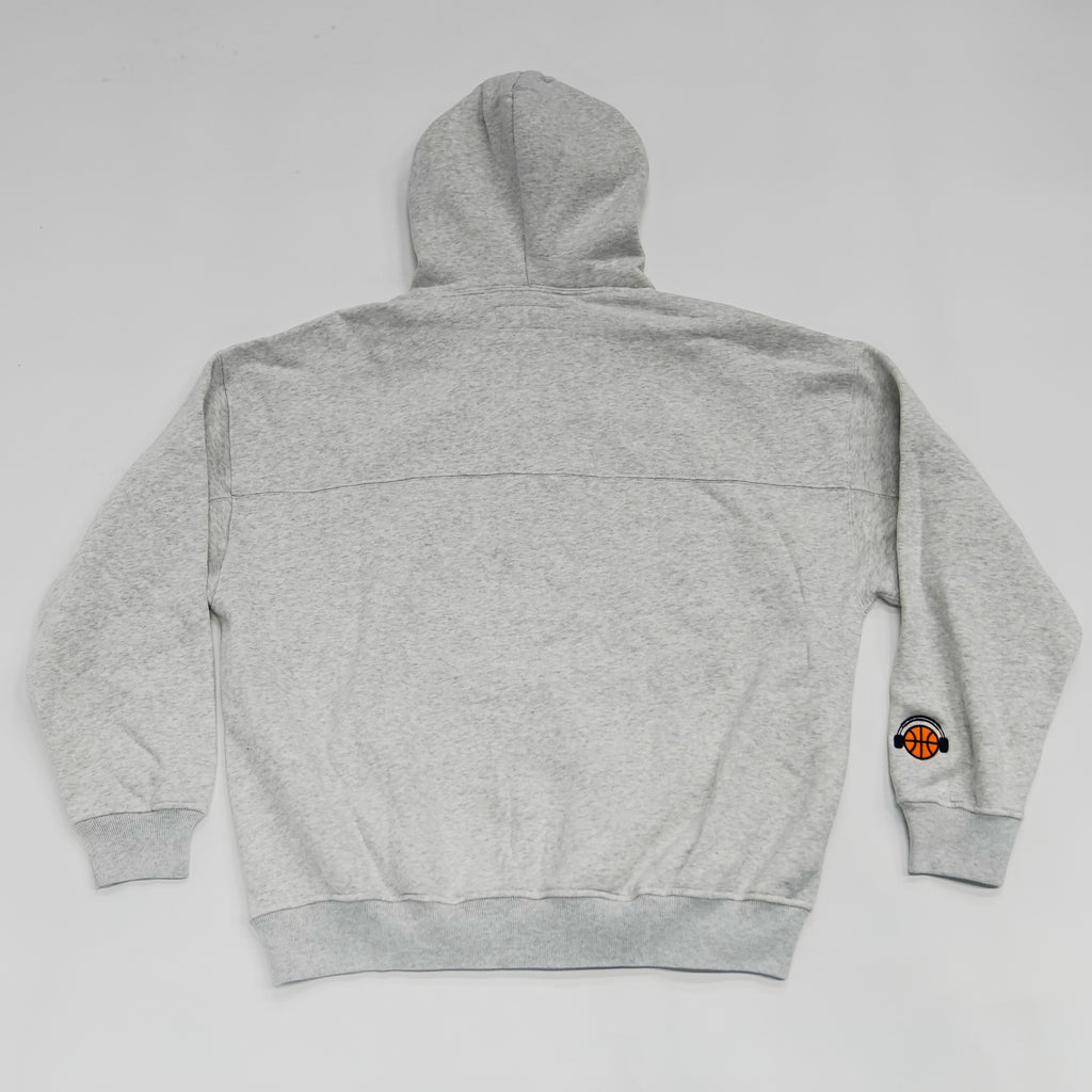 Gray Courtside Hoodie