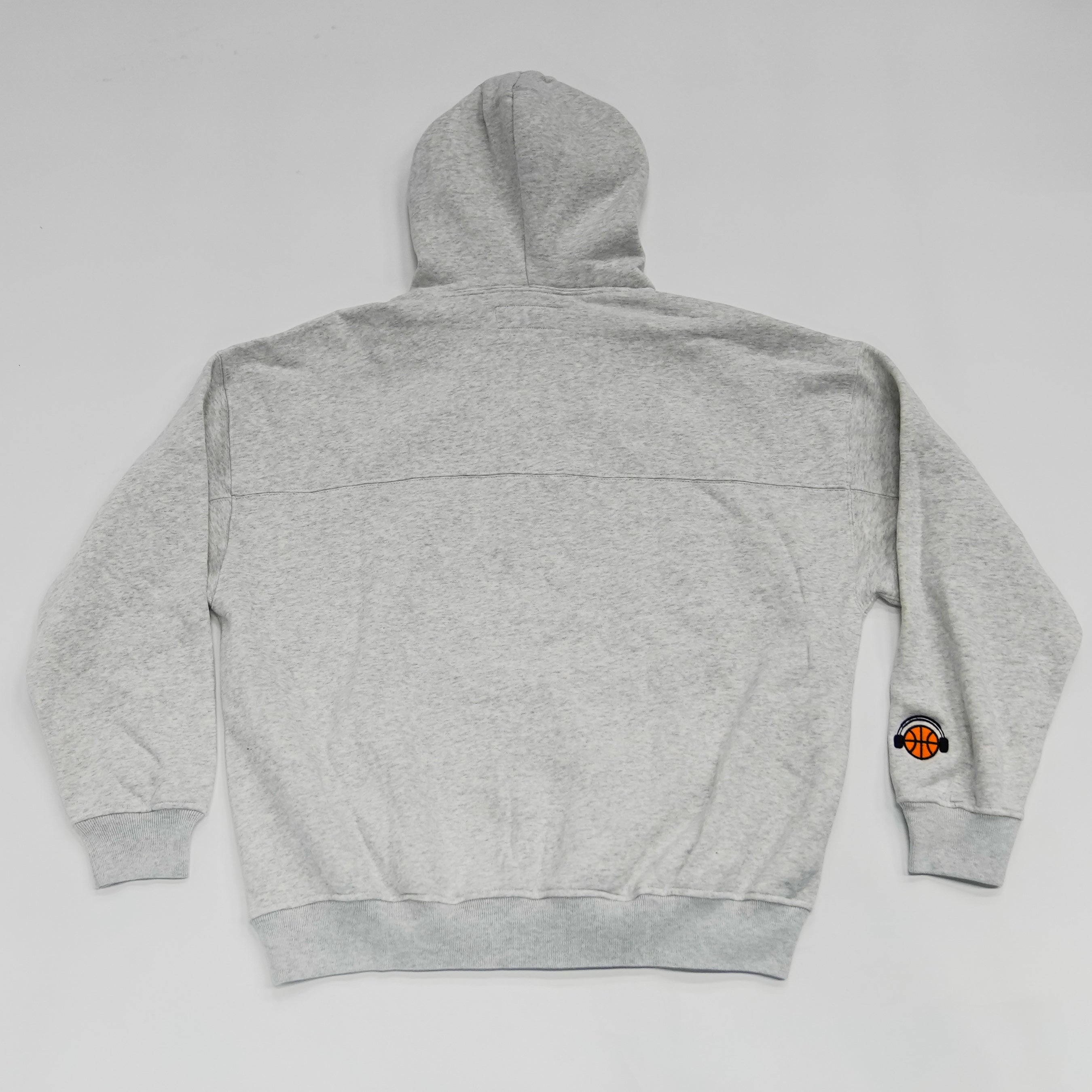 Gray Courtside Hoodie