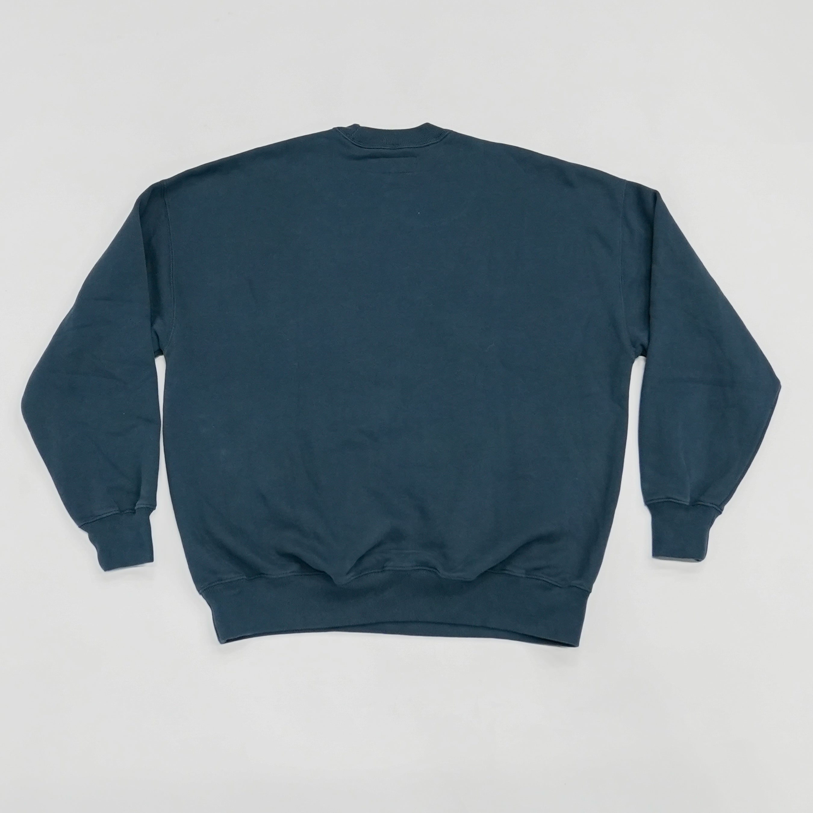 Courtside Navy Crewneck
