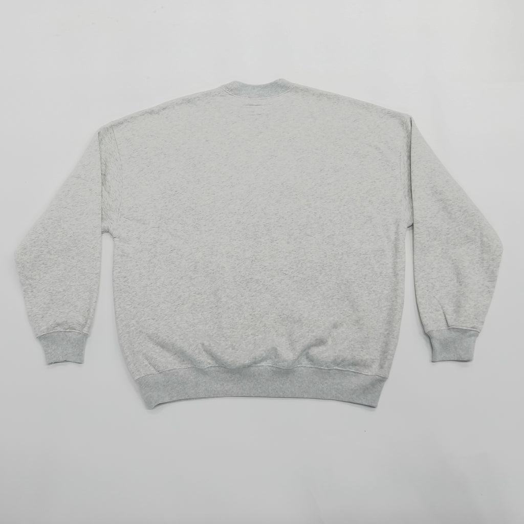 Courtside Gray Crewneck